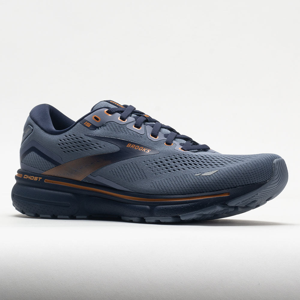 Brooks Ghost 15 Men's  Flintstone/Peacoat/Oak