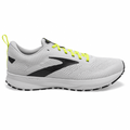 Men's Brooks Revel 5, White/Oyster/India Ink, 9.5 D Medium