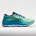 Mizuno Wave Sky 7 Women's  Beveled Glass/White