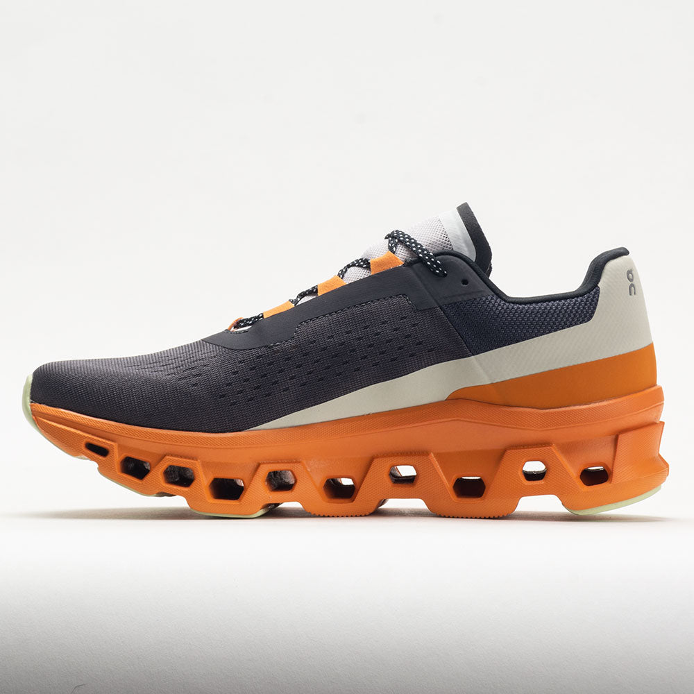 On Cloudmonster Men's  Eclipse/Turmeric