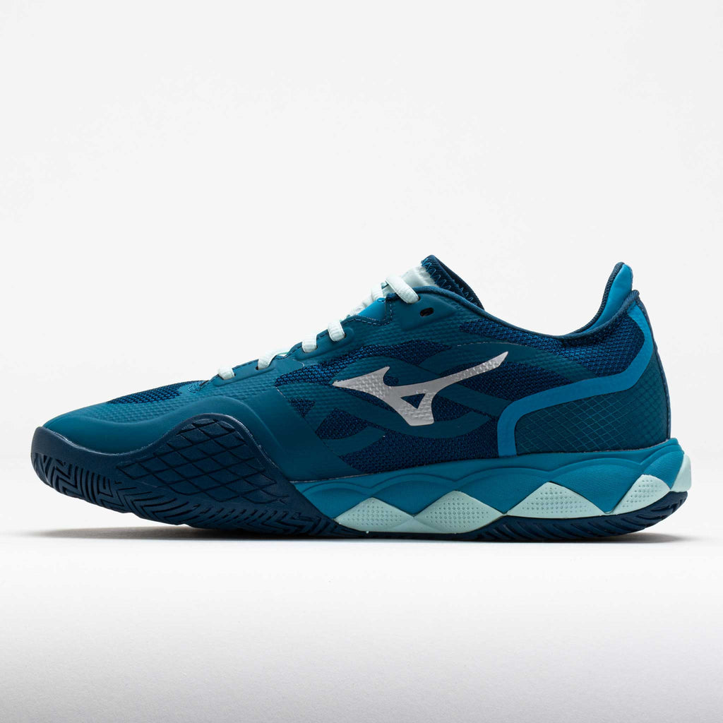 Mizuno Wave Enforce Tour AC Men's  Moroccan Blue/White
