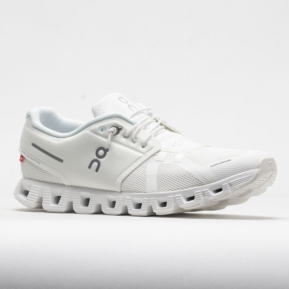 On Cloud 5 Men's  Undyed White
