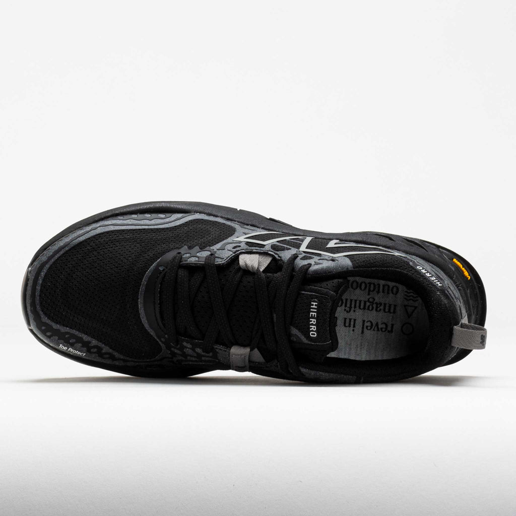 New Balance Fresh Foam X Hierro v8 Men's  Black/Shadow Grey/Black
