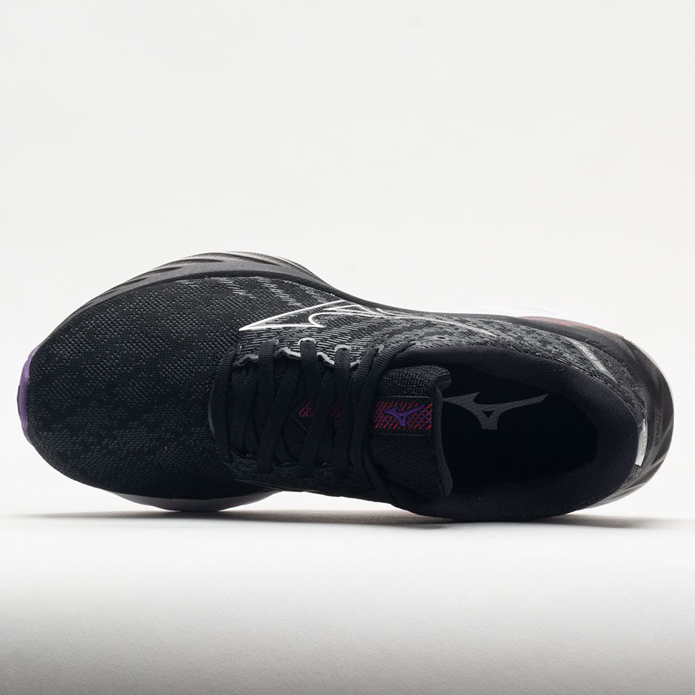 Mizuno Wave Inspire 19 Women's  Black/Silver