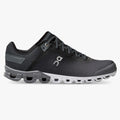 Men's On Cloudflow, Black/Asphalt, 11.5 2E Wide