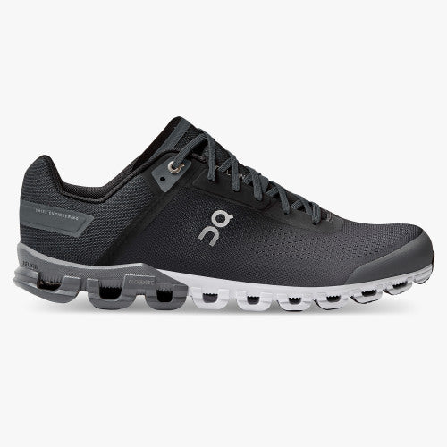 Men's On Cloudflow, Black/Asphalt, 9 2E Wide