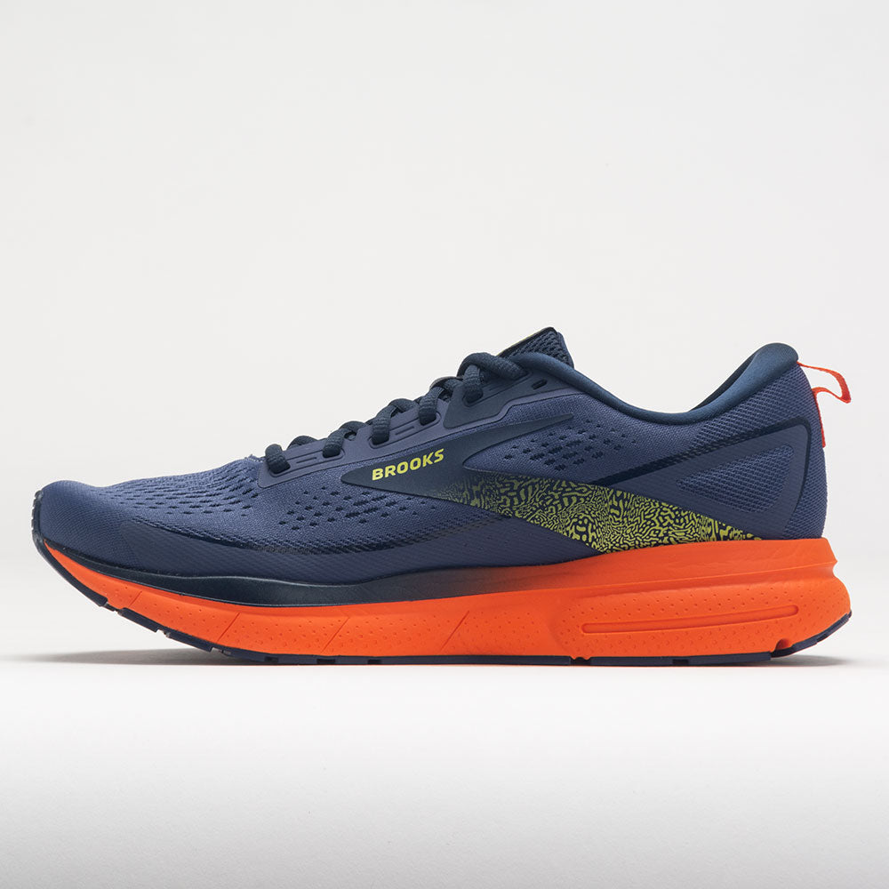 Brooks Trace 3 Men's  Iris/Red Orange/Sulphur