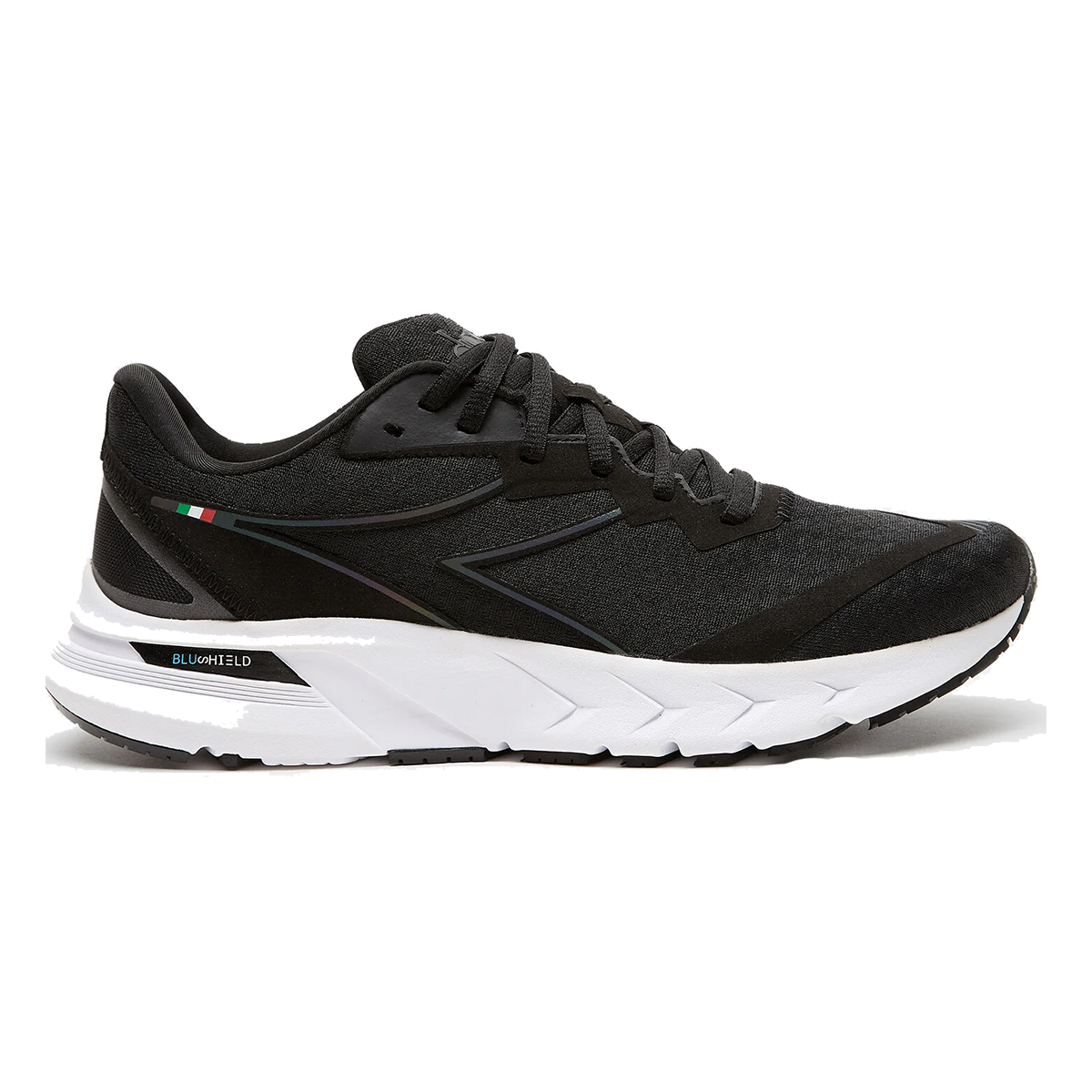 Women's Diadora Mythos Blushield Volo 2 Hip, Black, 8.5 B Medium