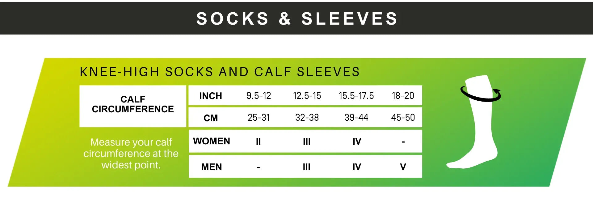 Men's CEP Compression Calf Sleeves