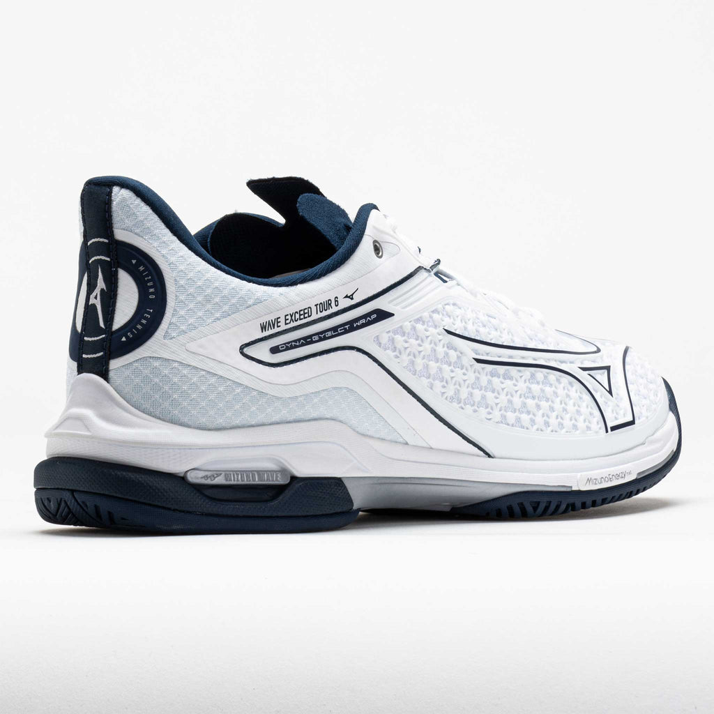Mizuno Wave Exceed Tour 6 AC Men's  White/Dress Blue