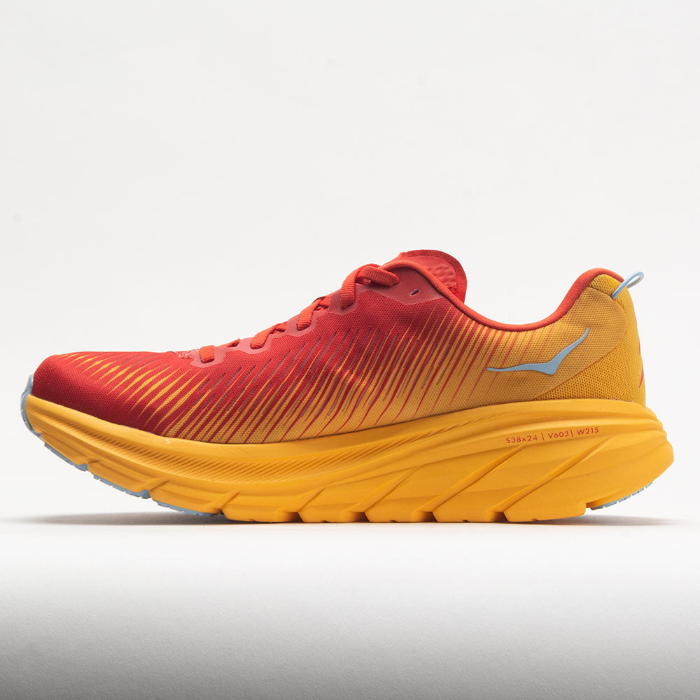 HOKA Rincon 3 Men's  Fiesta/Amber Yellow