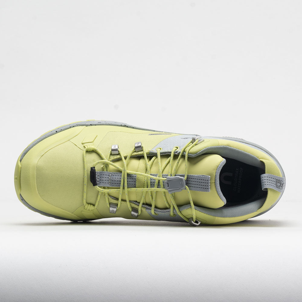 On Cloudtrax Waterproof Women's  Glacier/Zest