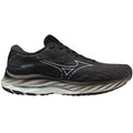Men's Mizuno Wave Rider 27, Ebony/Illusion Blue, 11.5 2E Wide