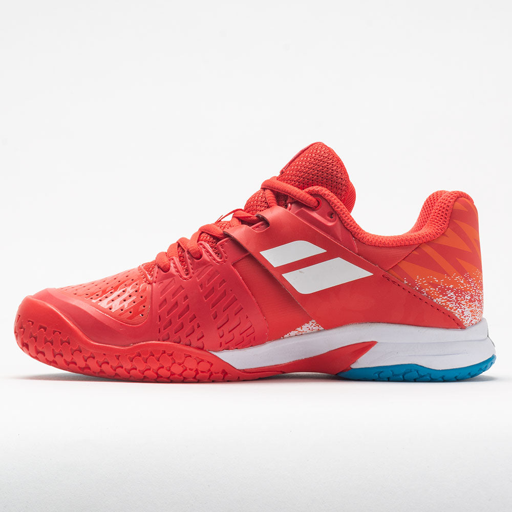 Babolat Propulse Junior  Cherry Tomato White