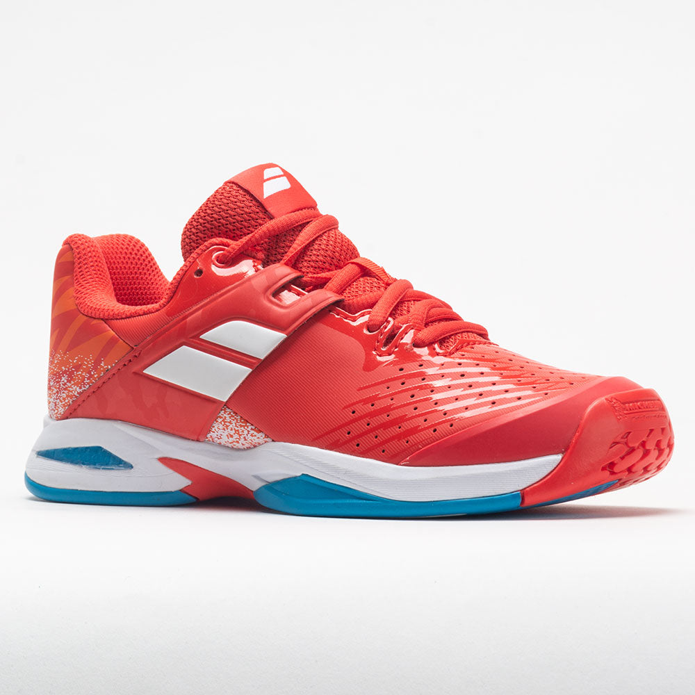 Babolat Propulse Junior  Cherry Tomato White