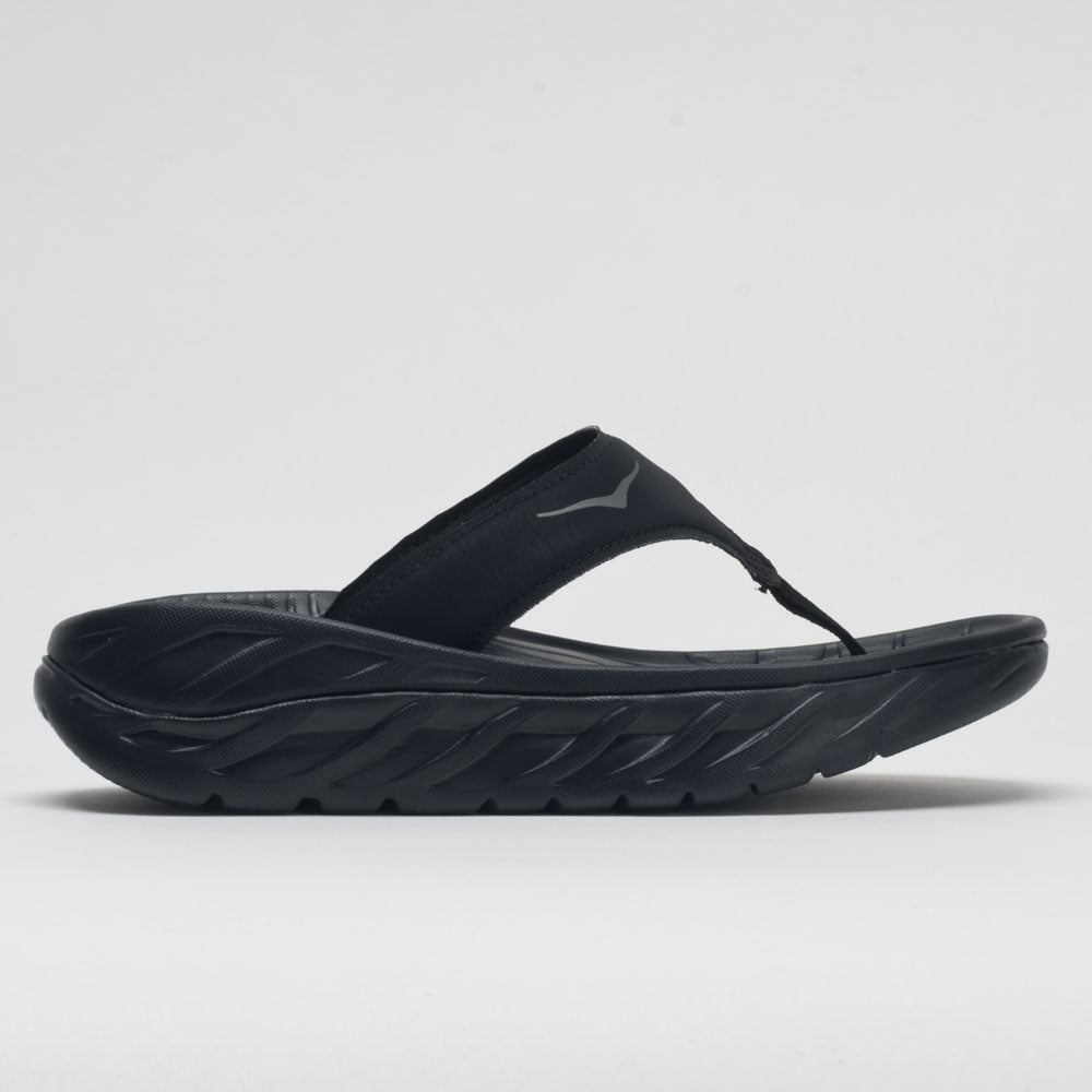 Hoka One One Ora Recovery Flip Women's  Black/Dark Gull Gray