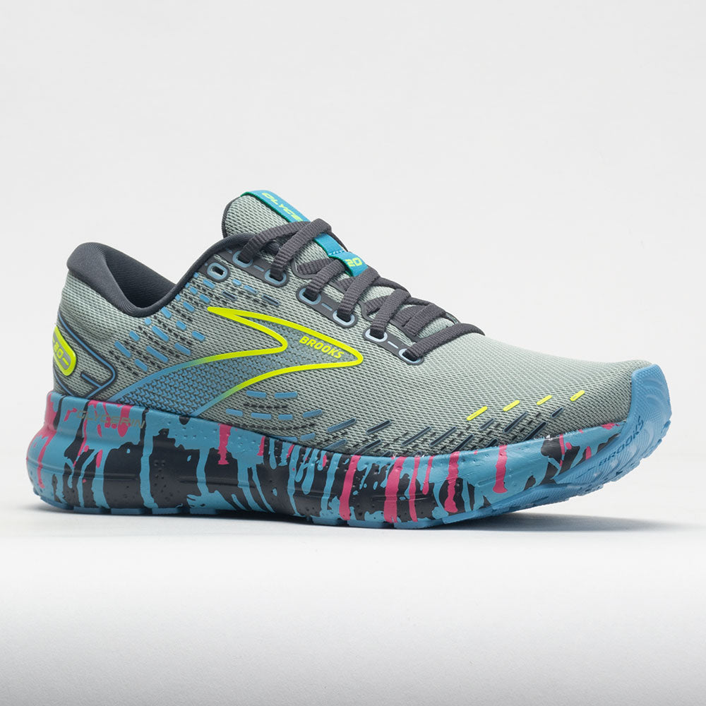 Brooks Glycerin 20 Men's  Jadeite/Alaskan Blue/Ebony