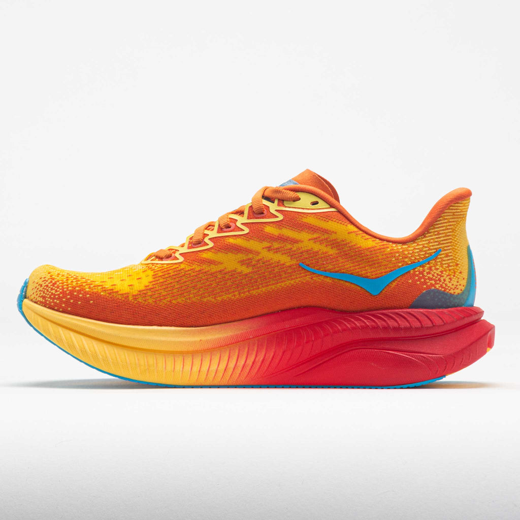 HOKA Mach 6 Women's  Poppy/Squash