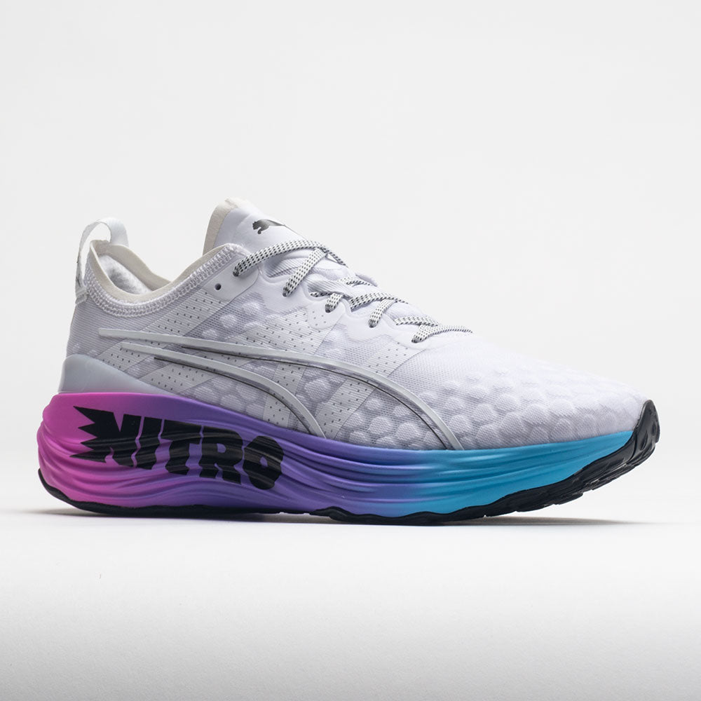 Puma ForeverRun Nitro Sunset Men's  Puma White