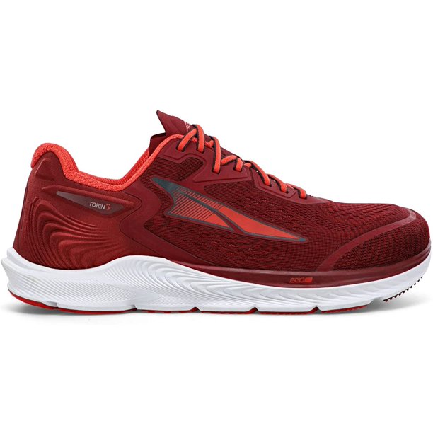 Men's Altra Torin 5, Maroon, 9.5 D Medium