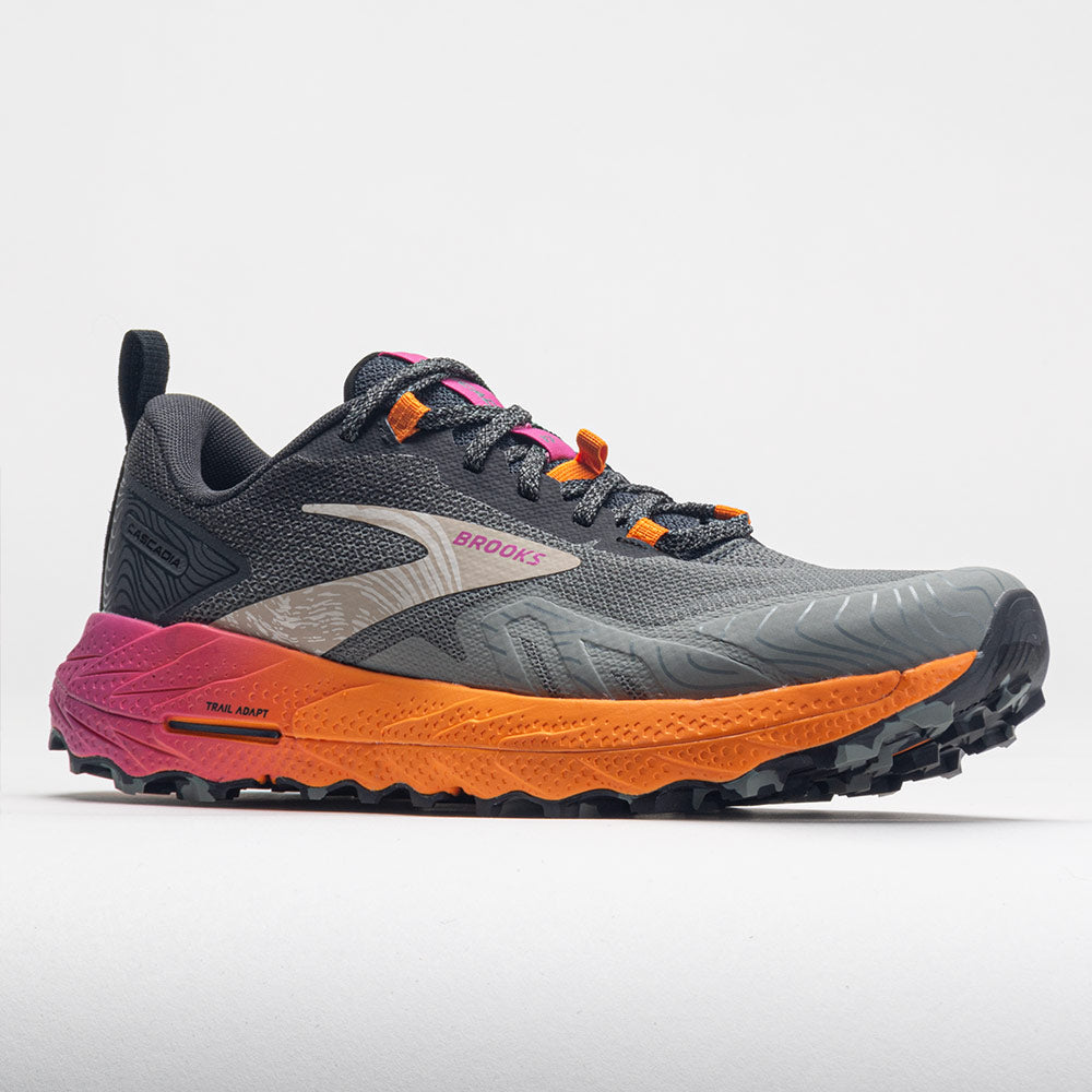Brooks Cascadia 17 Men's  Primer/Ebony/Oriole