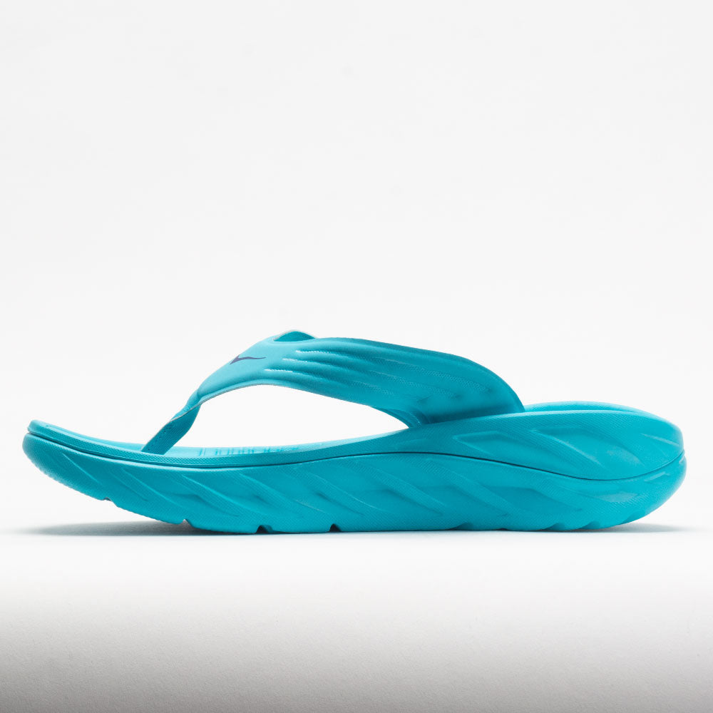 Hoka One One Ora Recovery Flip Men's  Scuba Blue/Bellwether Blue