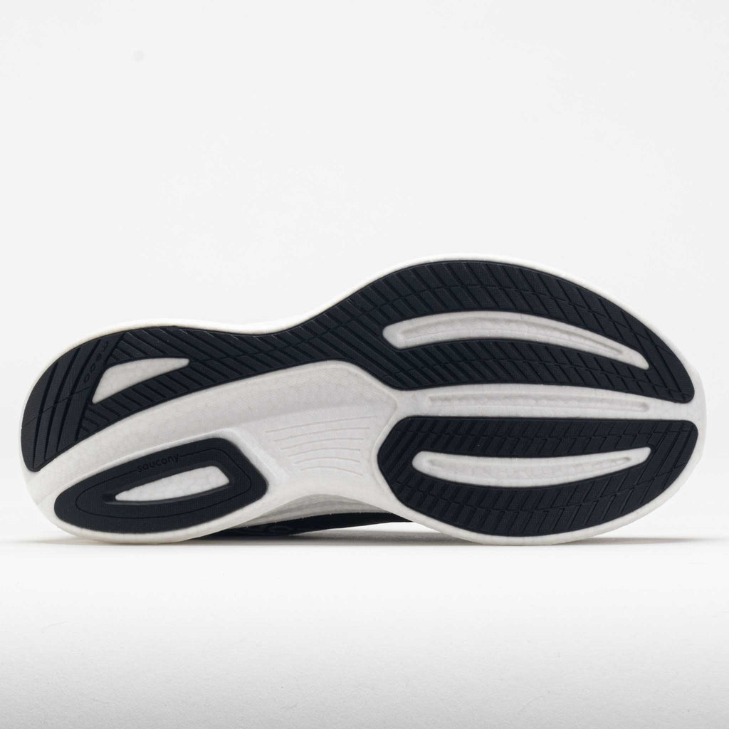 Saucony Ride 17 Women's  Black/White
