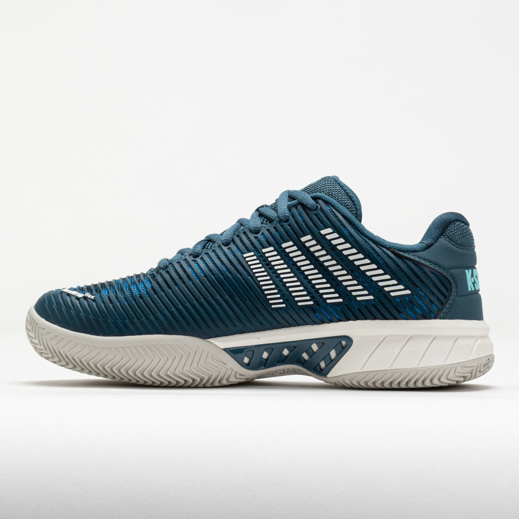 K-Swiss Hypercourt Express 2 Clay Men's  Teal/Star White/Moonstruck