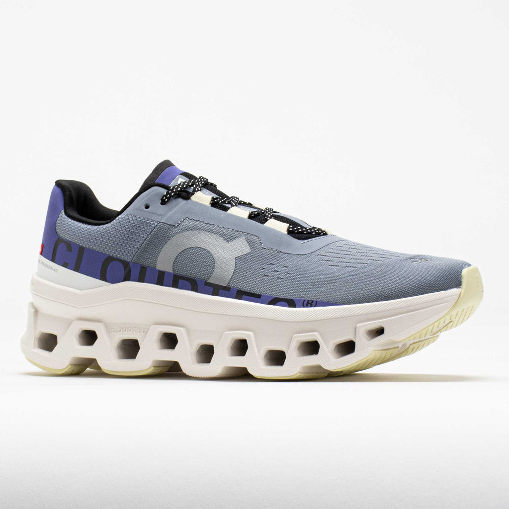 On Cloudmonster Women's  Mist/Blueberry