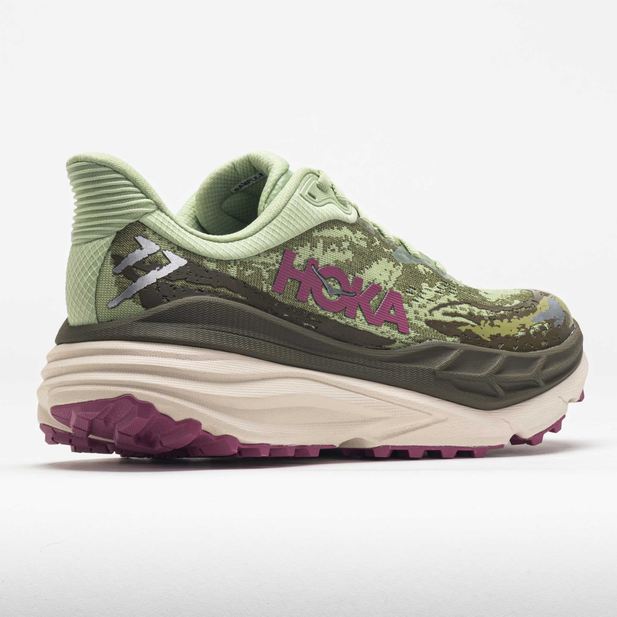 HOKA Stinson ATR 7 Women's  Seed Green/Beet Root