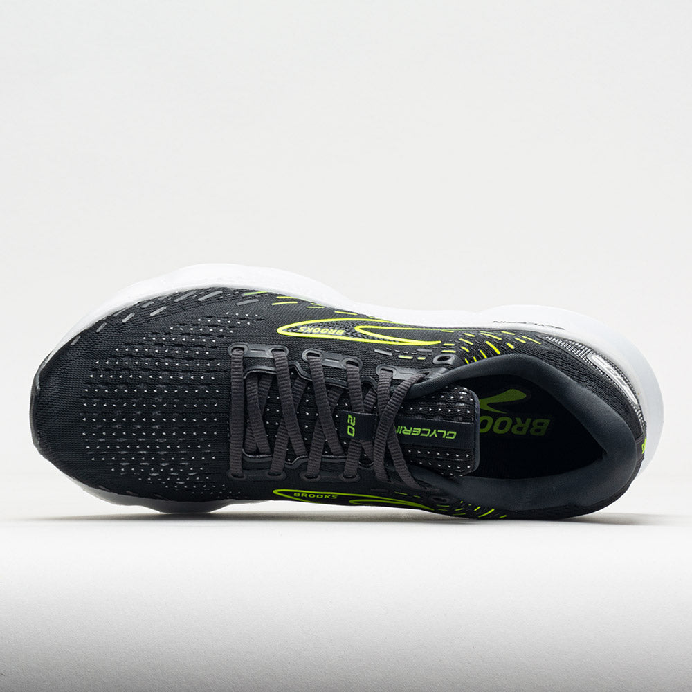 Brooks Glycerin 20 Men's  Ebony/White/Nightlife