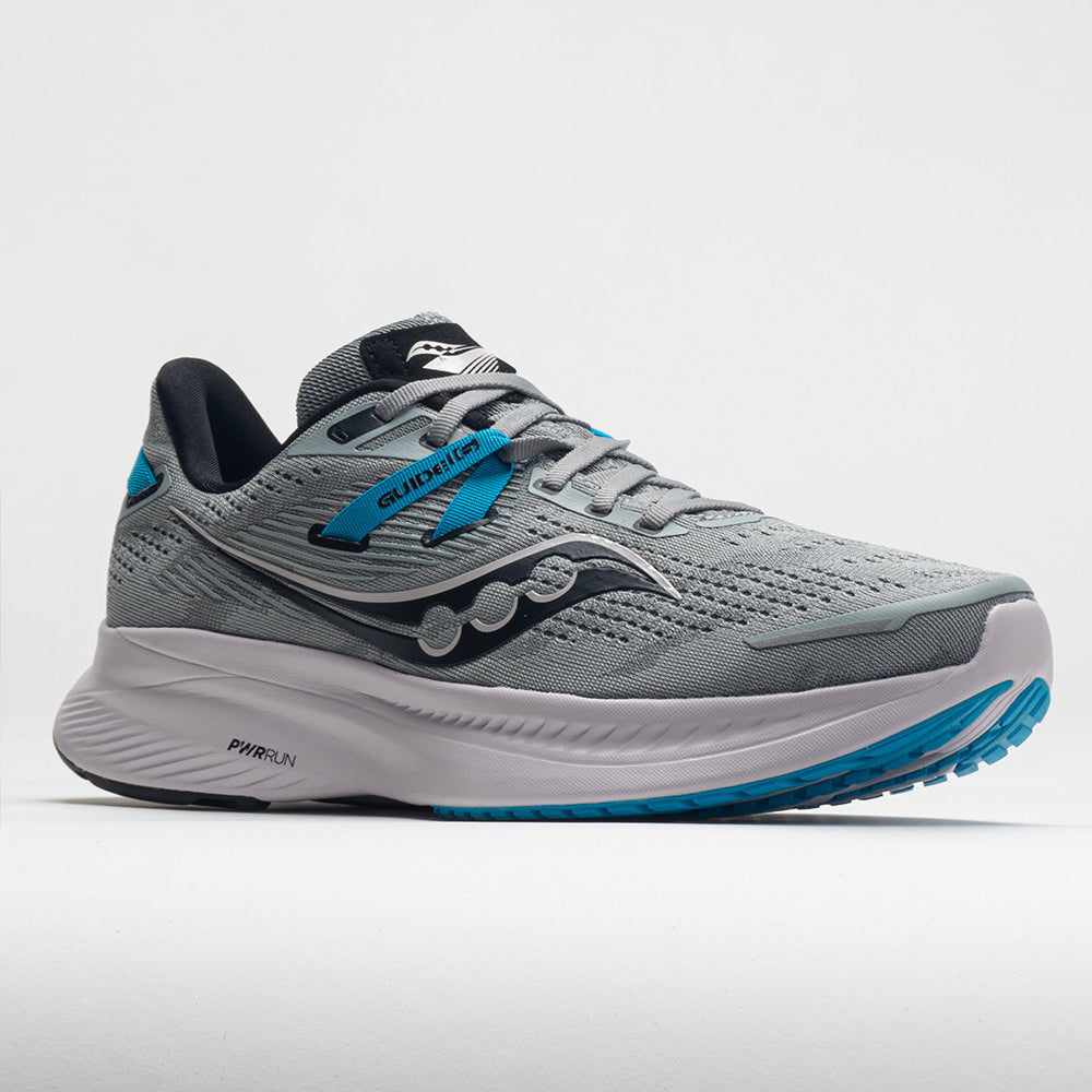 Saucony Guide 16 Men's  Concrete/ViZiBlue