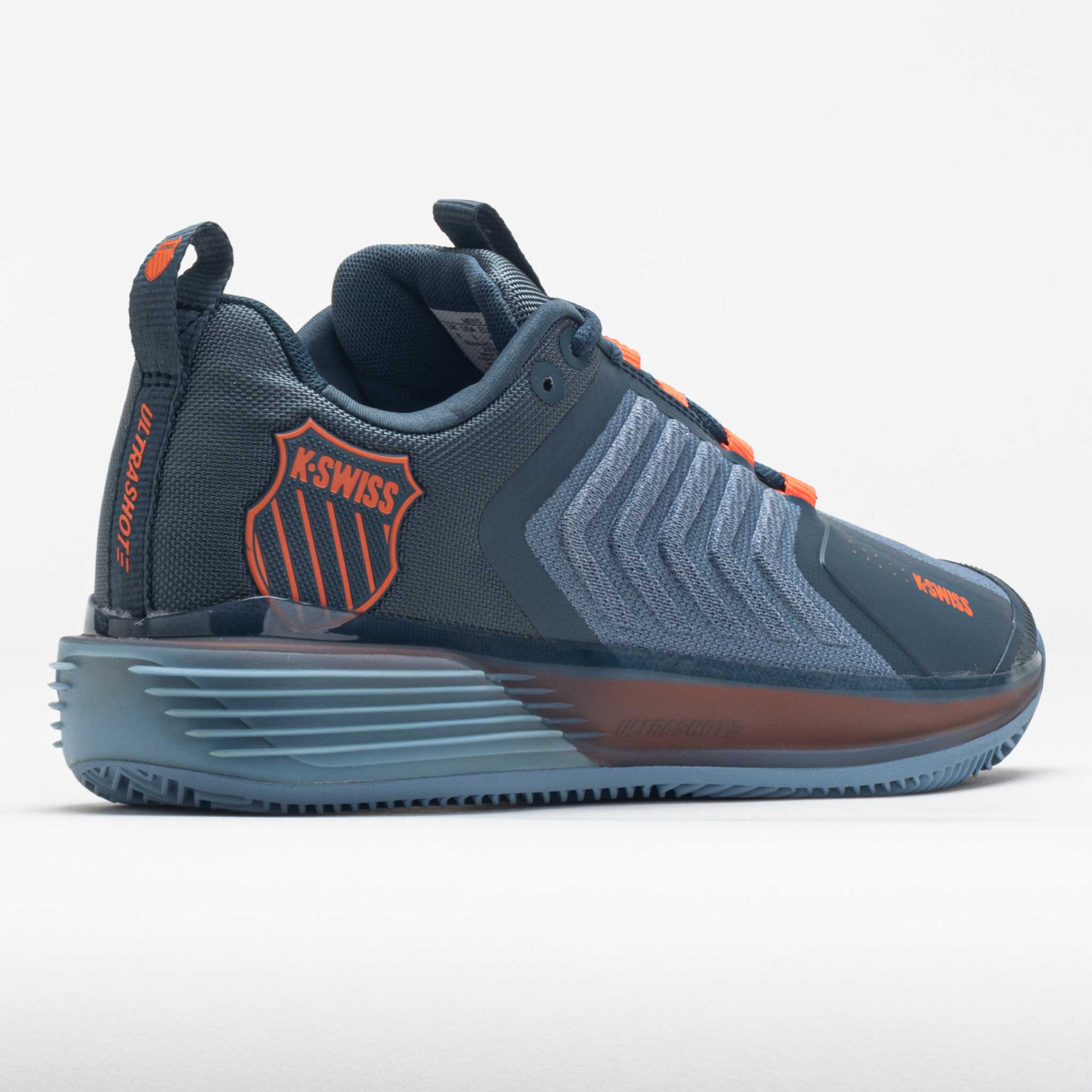 K-Swiss Ultrashot 3 Clay Men's  Orion Blue/Windward Blue/Scarlet Ibis