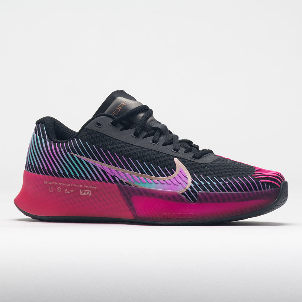 Nike Vapor 11 Premium Women's  Black/Multi-Color/Deep Jungle
