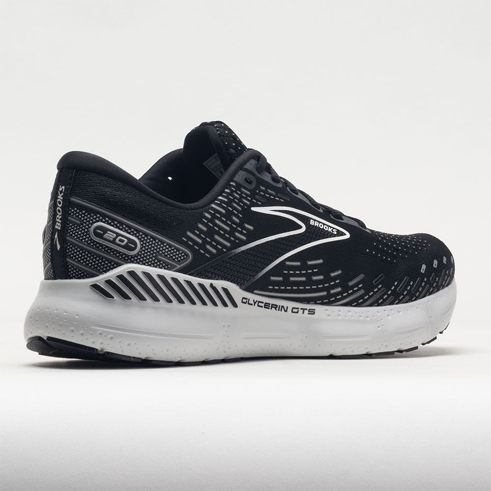 Brooks Glycerin GTS 20 Men's  Black/White/Alloy