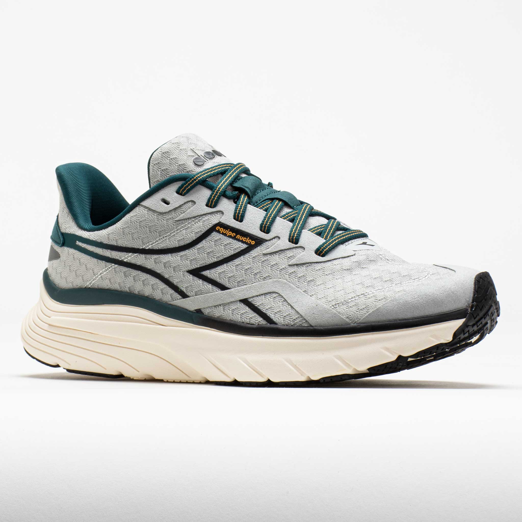 Diadora Equipe Nucleo Men's  Silver/Black/Mediterranea
