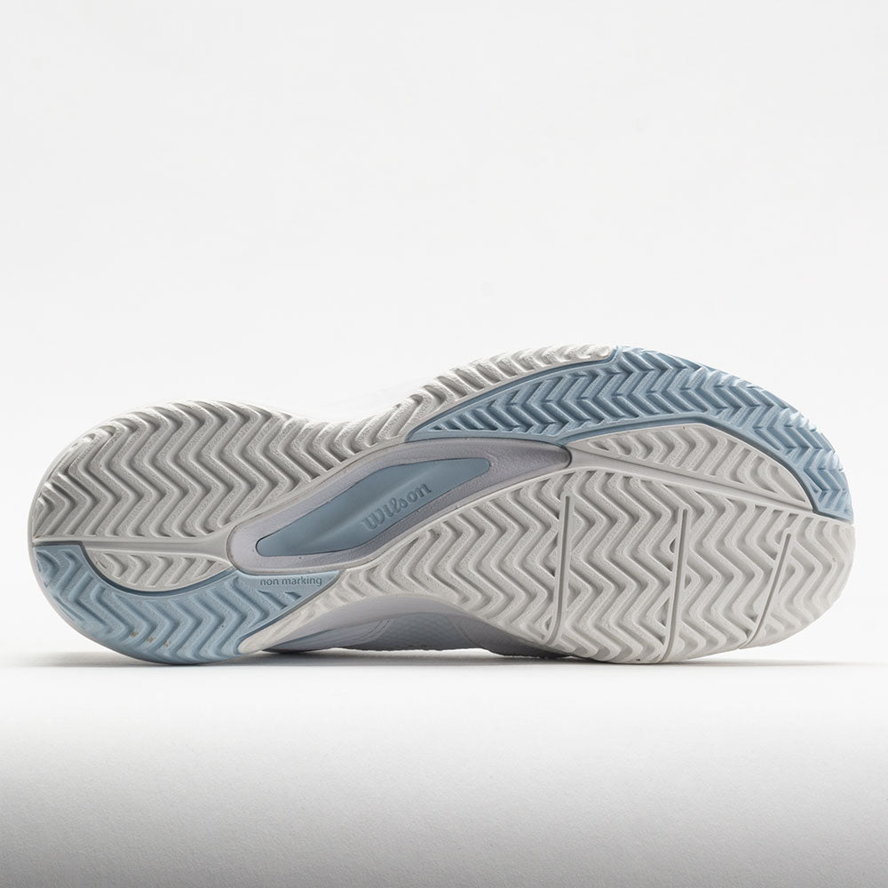 Wilson Rush Pro Ace Women's  White/White/Baby Blue