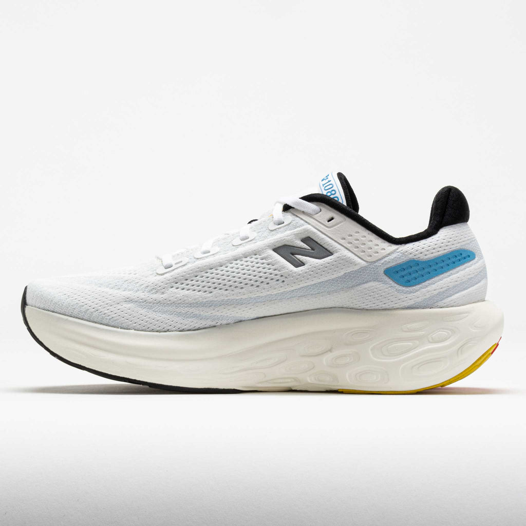 New Balance Fresh Foam X 1080v13 Men's  White/Black/Blue/Ginger Lemon