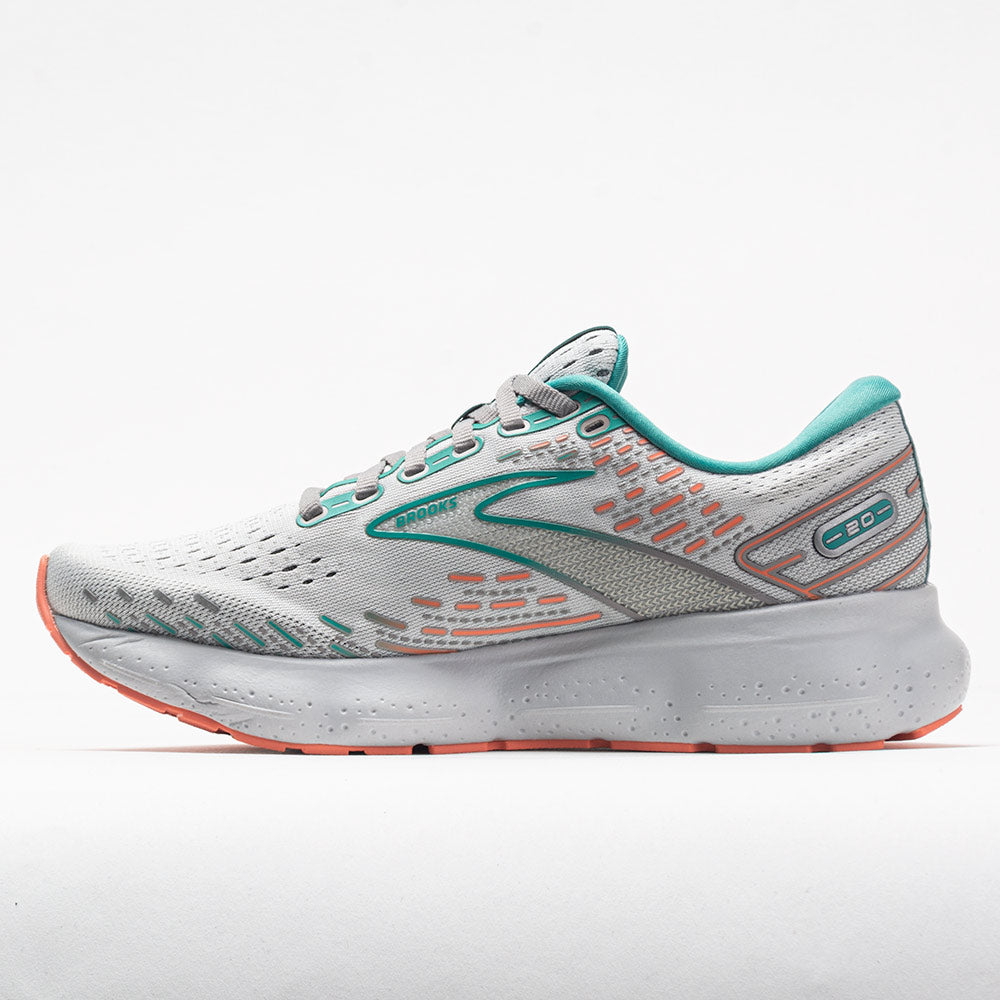 Brooks Glycerin 20 Women's  Oyster/Latigo Bay/Coral