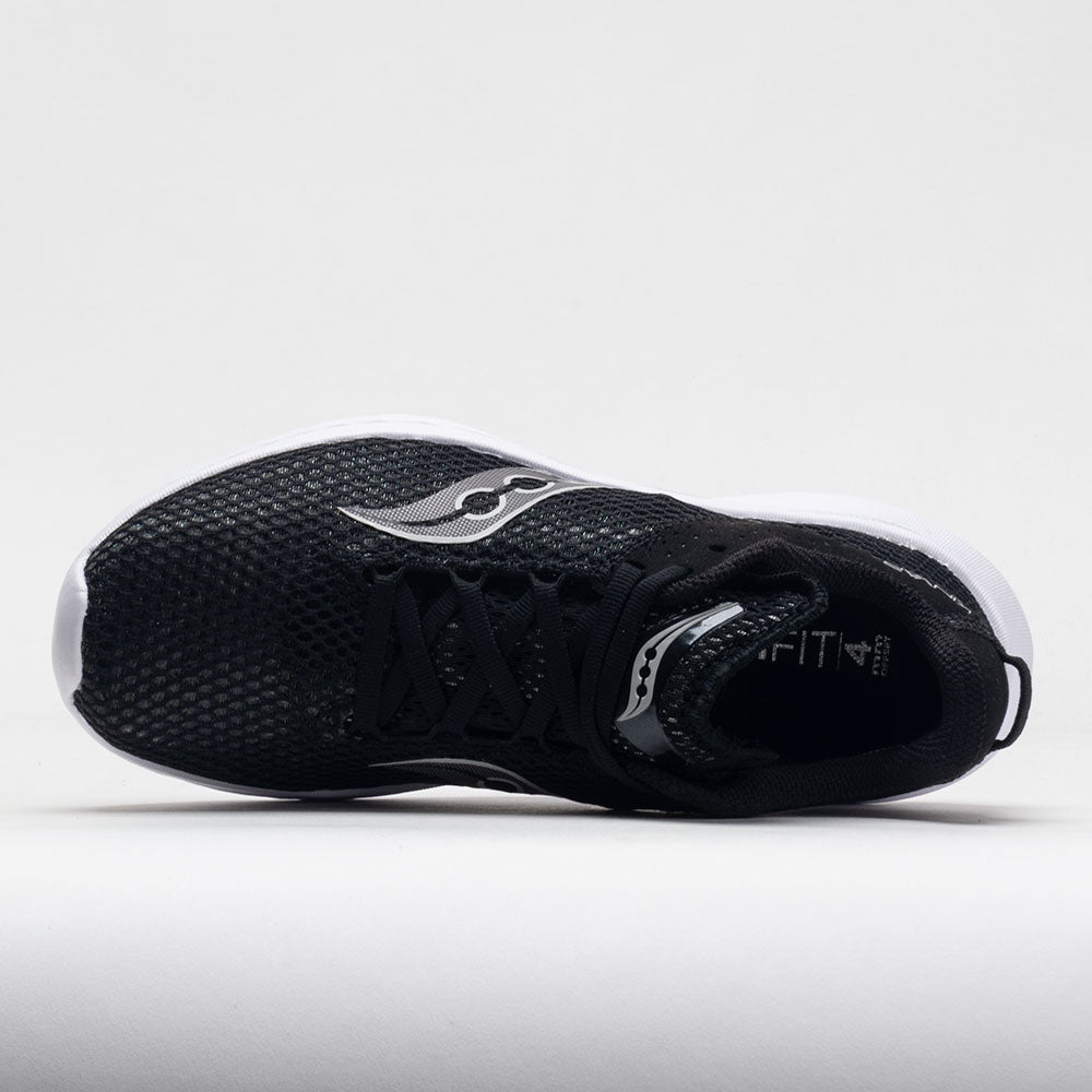Saucony Kinvara 14 Men's  Black/White