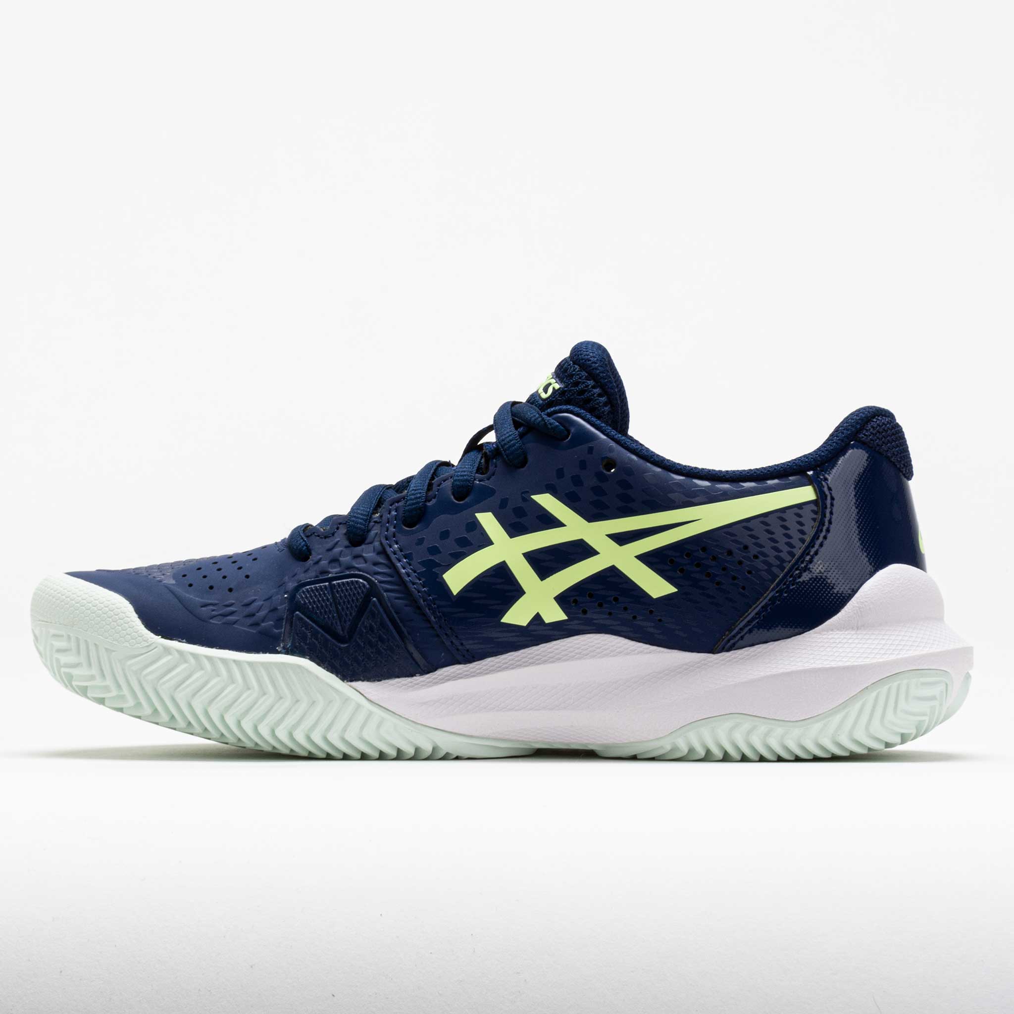 ASICS GEL-Challenger 14 Clay Women's  Blue Expanse/Illuminate Yellow
