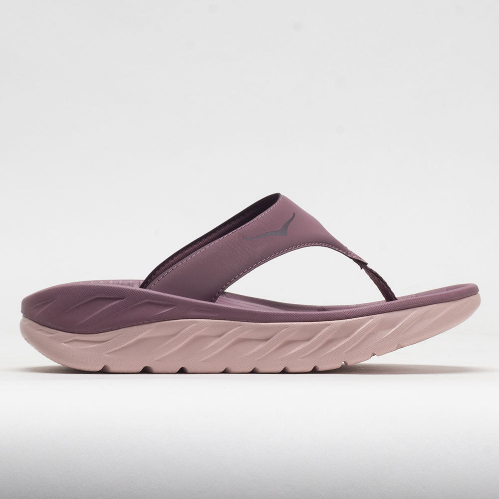 HOKA Ora Recovery Flip Women's  Wistful Mauve/Peach Whip