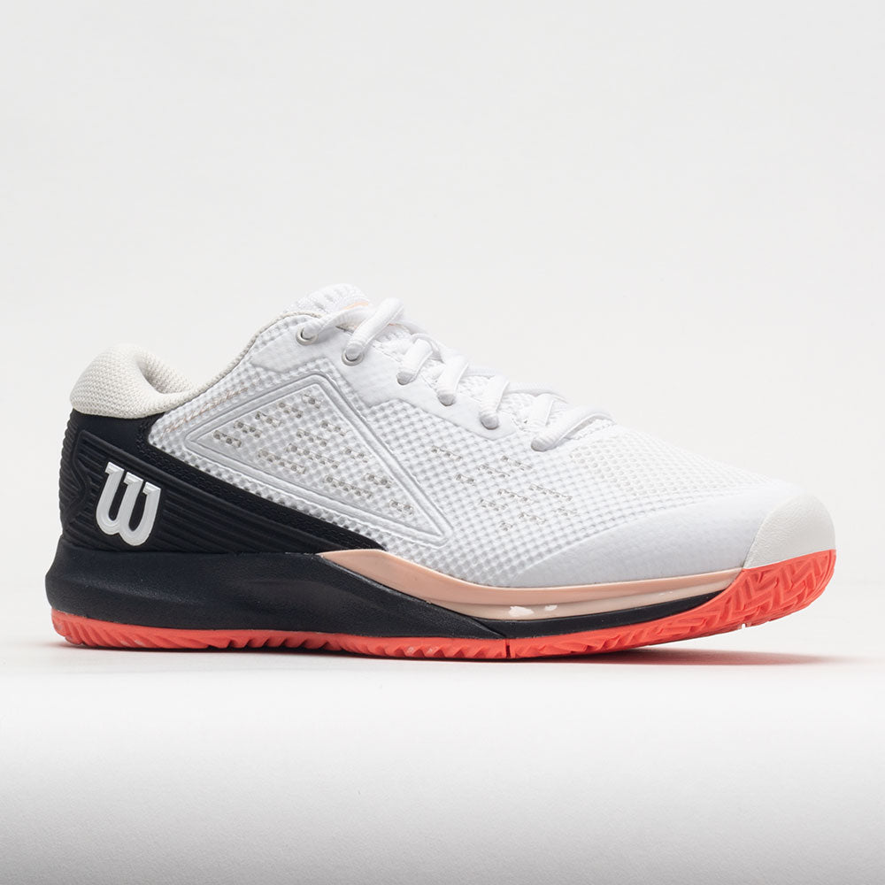 Wilson Rush Pro Ace Pickler Women's  White/Black/Living Coral