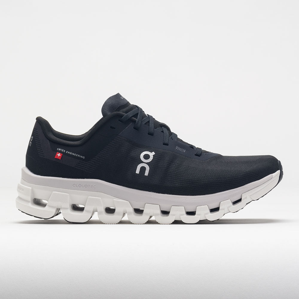 On Cloudflow 4 Women's  Black/White