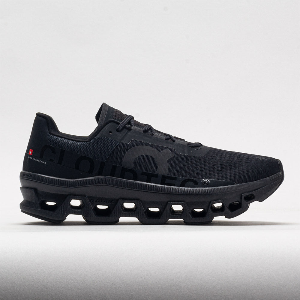 On Cloudmonster Men's  All Black