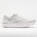 Brooks Ghost Max Women's  White/Oyster/Metallic Silver