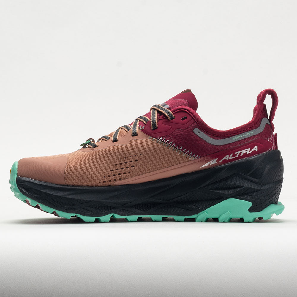 Altra Olympus 5 Women's  Brown/Red