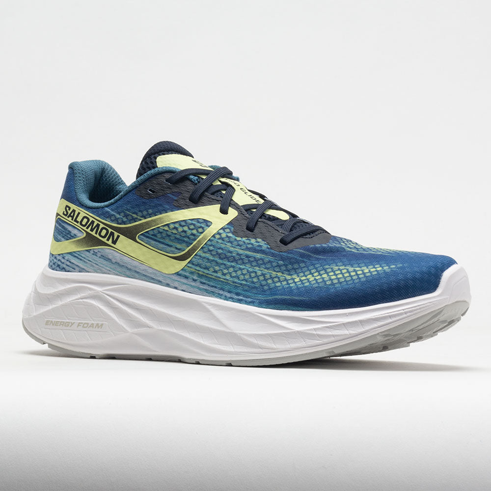 Salomon Aero Glide Men's  Blue Ashes/Dark Sapphire/Sunny Lime