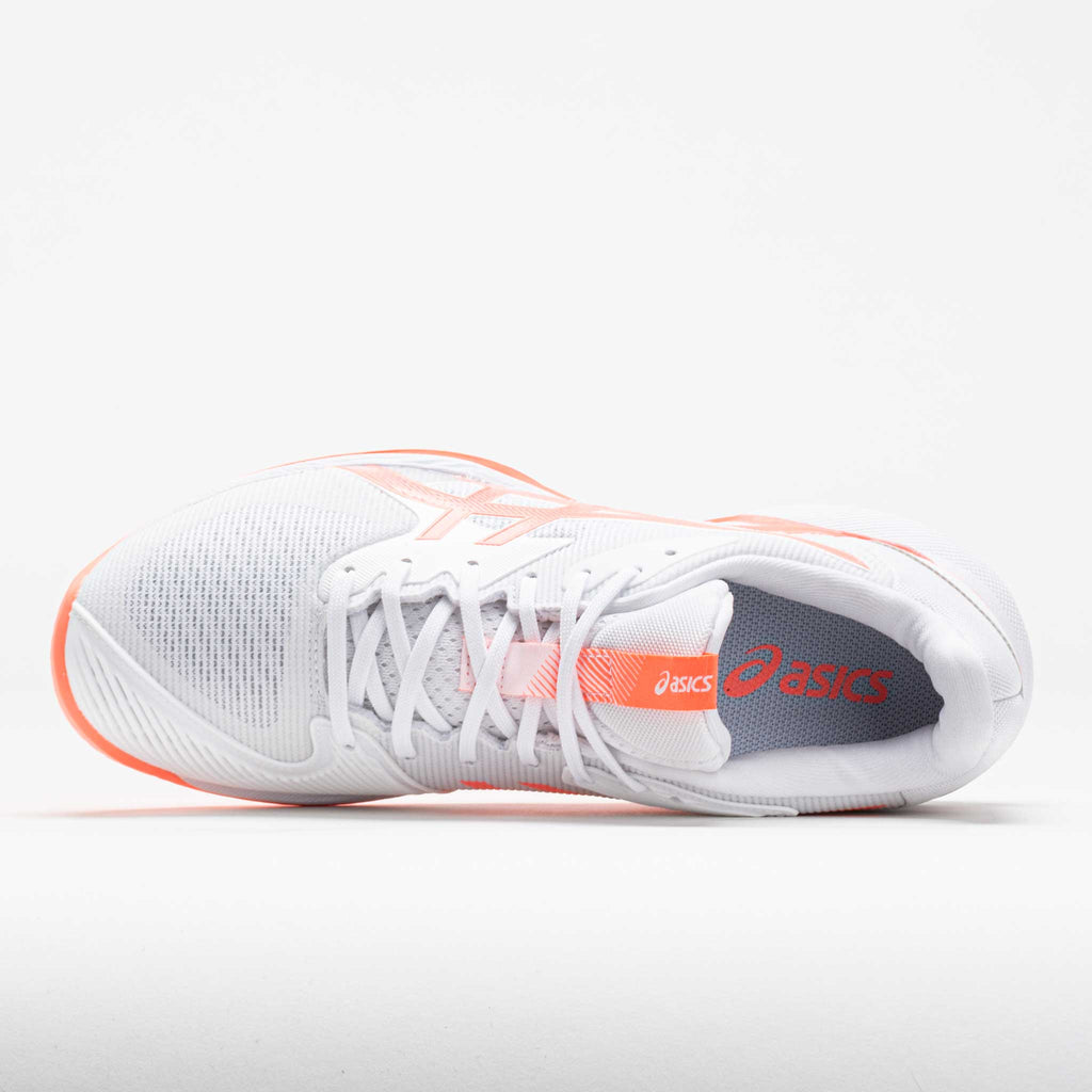 ASICS Solution Speed FF 3 Women's  White/Sun Coral