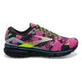 Women's Brooks Ghost 15, Blue/Ebony/Nightlife, 8 B Medium